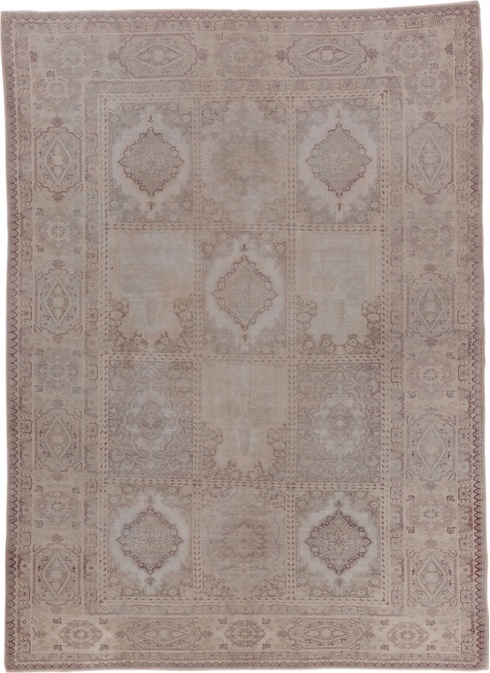 Vintage Oushak Area Rug (5' x 7')